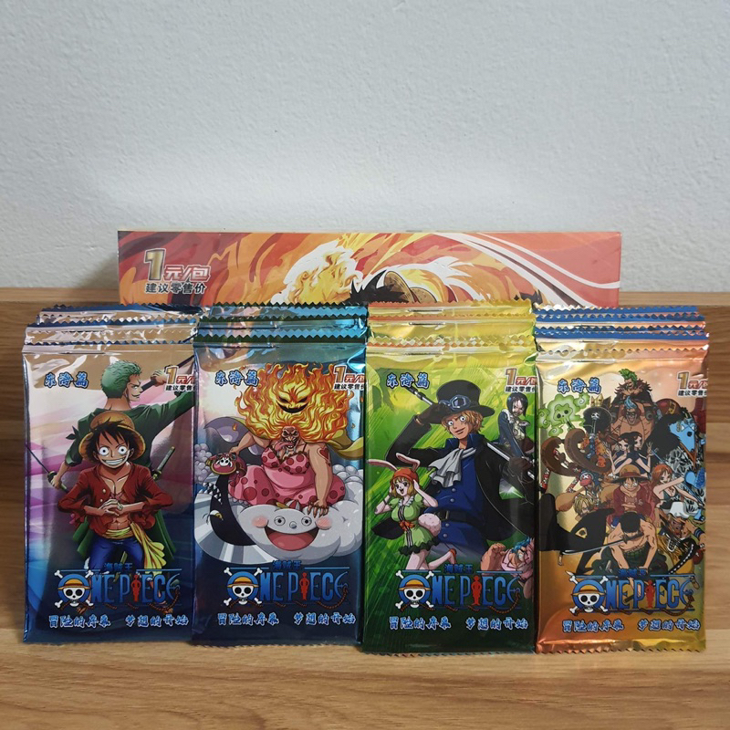 Thẻ Hải Tặc One Piece 216 thẻ 36 park