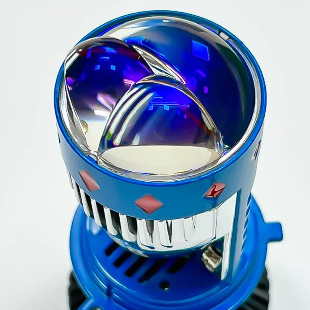 ĐÈN PHA LED BI CẦU T8 BMA 70W MINI GOM ÁNH SÁNG CHỐNG CHÓI BH 1 NĂM