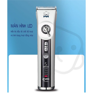  { SẴN HÀNG }  CODOS CP 9700  Tông đơ cắt tỉa lông chó mèo - Tông đơ cắt tỉa thú cưng chuyên nghiệp - HÀNG CHÍNH HÃNG 