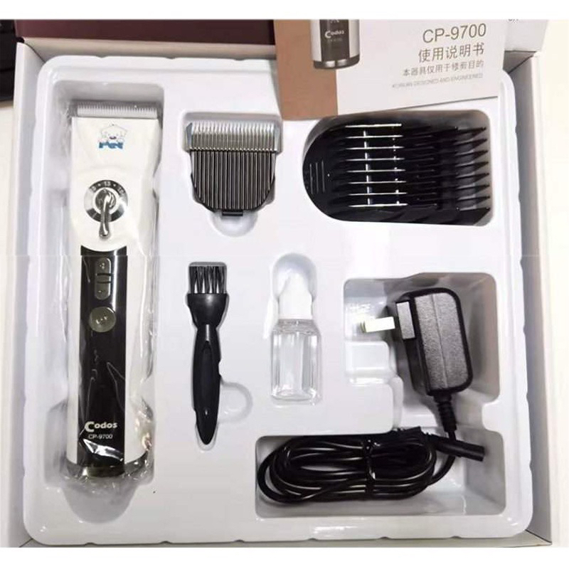 Tông đơ cắt tỉa lông chó mèo - Tông đơ cắt tỉa thú cưng chuyên nghiệp - HÀNG CHÍNH HÃNG