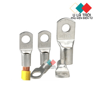 Đầu cos đồng, đầu cốt sc bằng đồng mạ si chống oxy hóa sc 4-4 đến sc 25-10