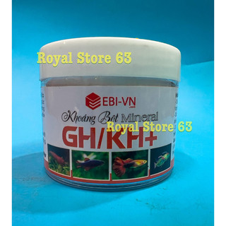 Khoáng mineral gh kh+ ebi vn cho cá, tép bể cá cảnh thủy sinh