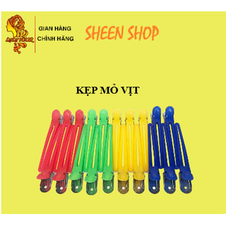 Kẹp mỏ vịt cố định , KẸP định hình cho tóc nhiều màu sắc