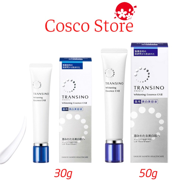 Kem Mờ Nám Transino,Tinh Chất Mờ Nám Transino Whitening Essence ExII nhật bản 30ml