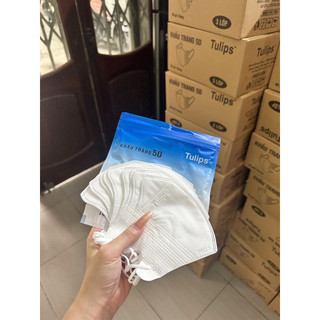 Khẩu trang 5D thùng 100 chiếc