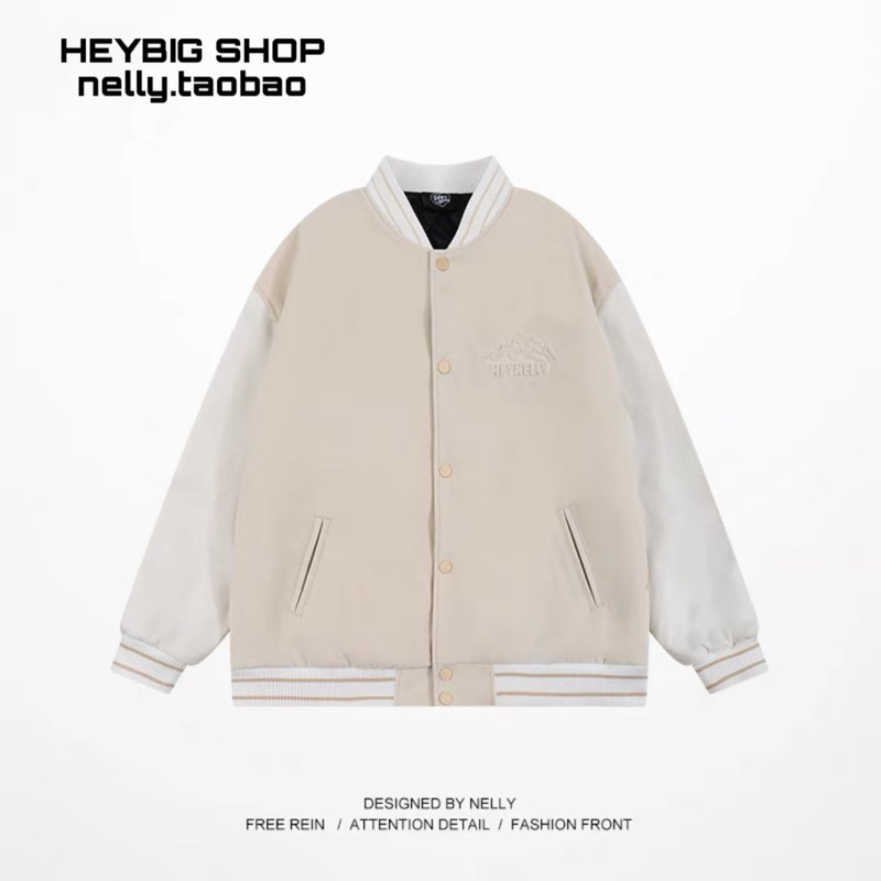 Áo khoác bomber NELLY heynelly [SẴN HÀNG]
