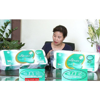 Giấy vệ sinh hà nội dây 10 cuộn 1 bịch