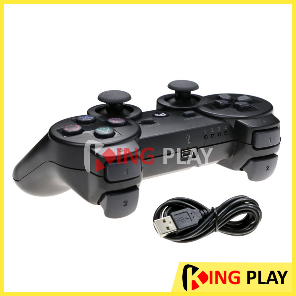 Tay cầm chơi game PC Laptop TV Điện thoại Android - Tay cầm không dây P3 pin sạc chơi full skill Fifa Online 4 Pes