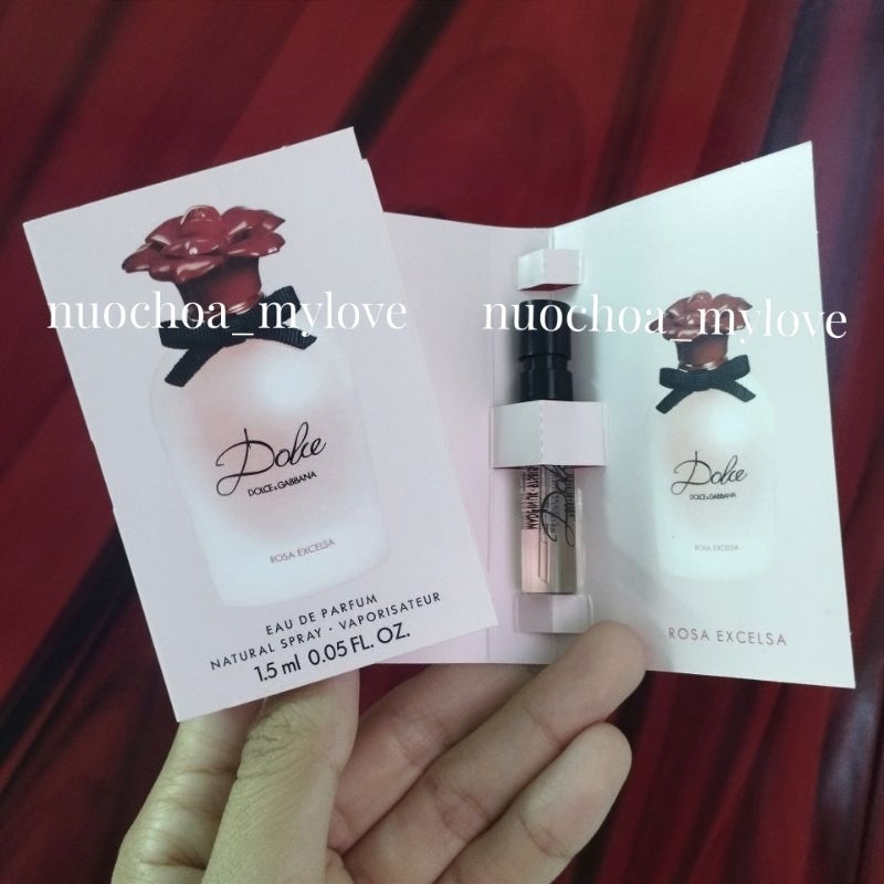 Vial nước hoa Dolce & Gabbana Dolce Garden EDP [1.5ml]
