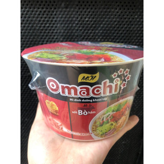 Mì Omachi Tô  (Nước/ Trộn)