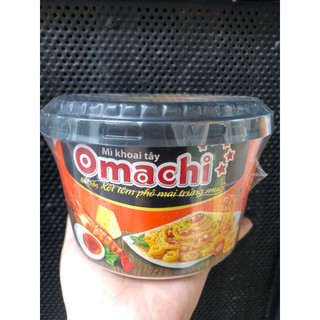 Mì Omachi Tô  (Nước/ Trộn)