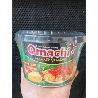 Mì Omachi Tô  (Nước/ Trộn)