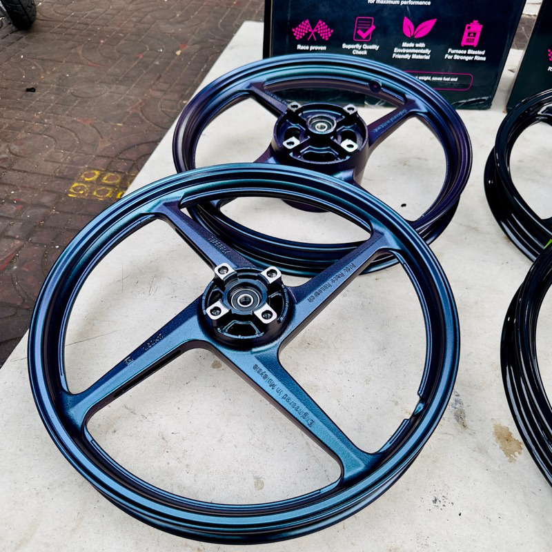 Mâm 4 Cây Super Exciter 150 Winenr 1.6 1.85 Malaysia