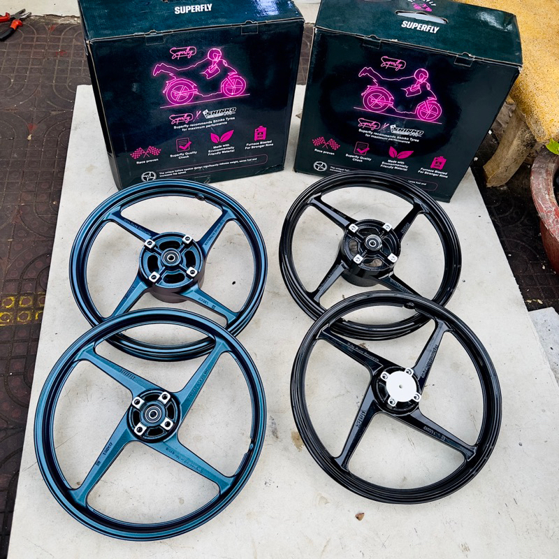 Mâm 4 Cây Super Exciter 150 Winenr 1.6 1.85 Malaysia