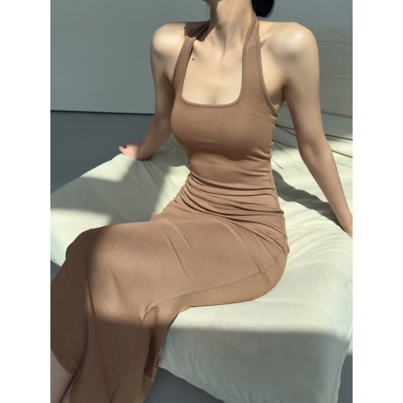 Đầm body đuôi cá cổ yếm #217 ORDER