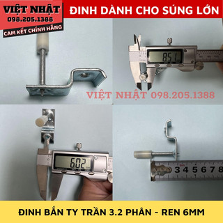 Đinh ốp nẹp (Tắc kê kẹp ống)