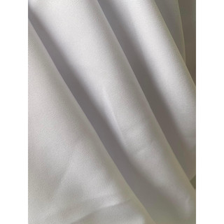 Vải sơ mi trắng học sinh mềm mịn co dãn nhẹ- vải cotton trắng - vải kate trắng giá tốt nhất