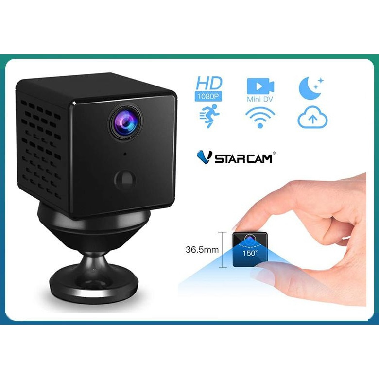 Camera CB72 4G Mini 1080P IP 2600mAh Vstarcam  ko kèm nguồn