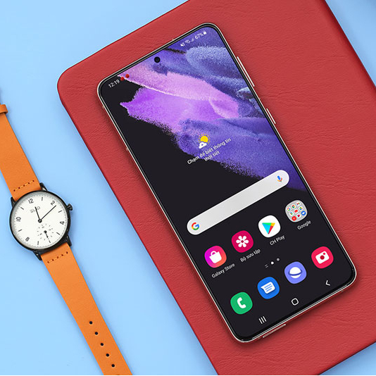 Điện thoại SAMSUNG S21 Plus 5G 128Gb, 2 Sim Chip Snapdragon S888 - didongso1