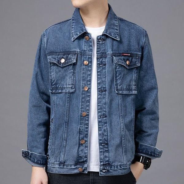 Áo jean áo bò nam nhập khẩu mã TK5