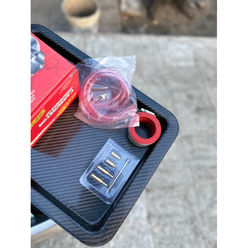 Bình xăng Redleo Ga dẹp 24-28 Chính Hãng