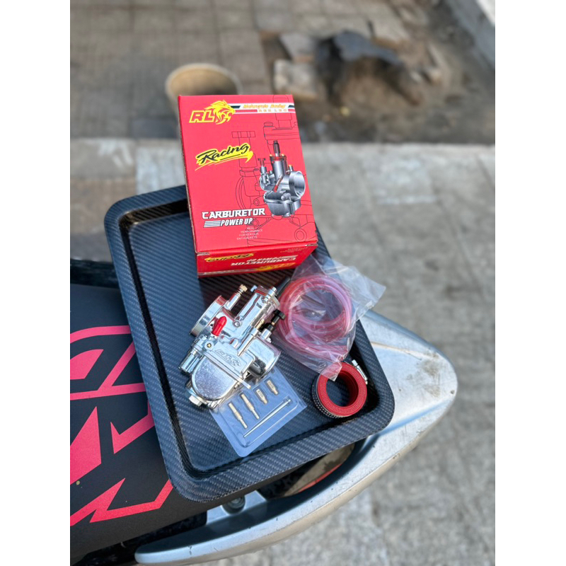 Bình xăng Redleo Ga dẹp 24-28 Chính Hãng