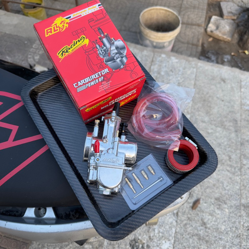 Bình xăng Redleo Ga dẹp 24-28 Chính Hãng