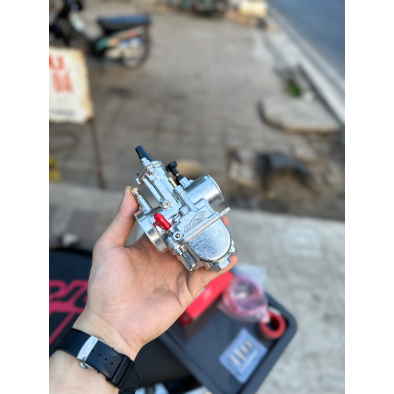 Bình xăng Redleo Ga dẹp 24-28 Chính Hãng