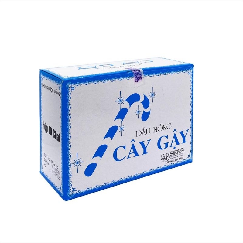 Dầu nóng Cây Gậy hộp 10chai