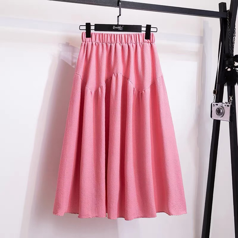 Chân Váy Xòe Phong Cách Dễ Thương