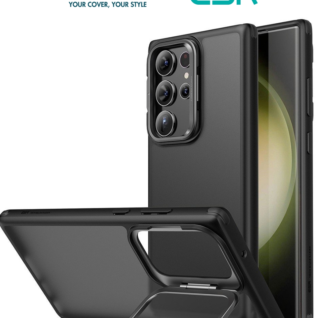 Ốp lưng dành cho Samsung Galaxy S23 Ultra ESR Classic Kickstand Case- Hàng chính hãng