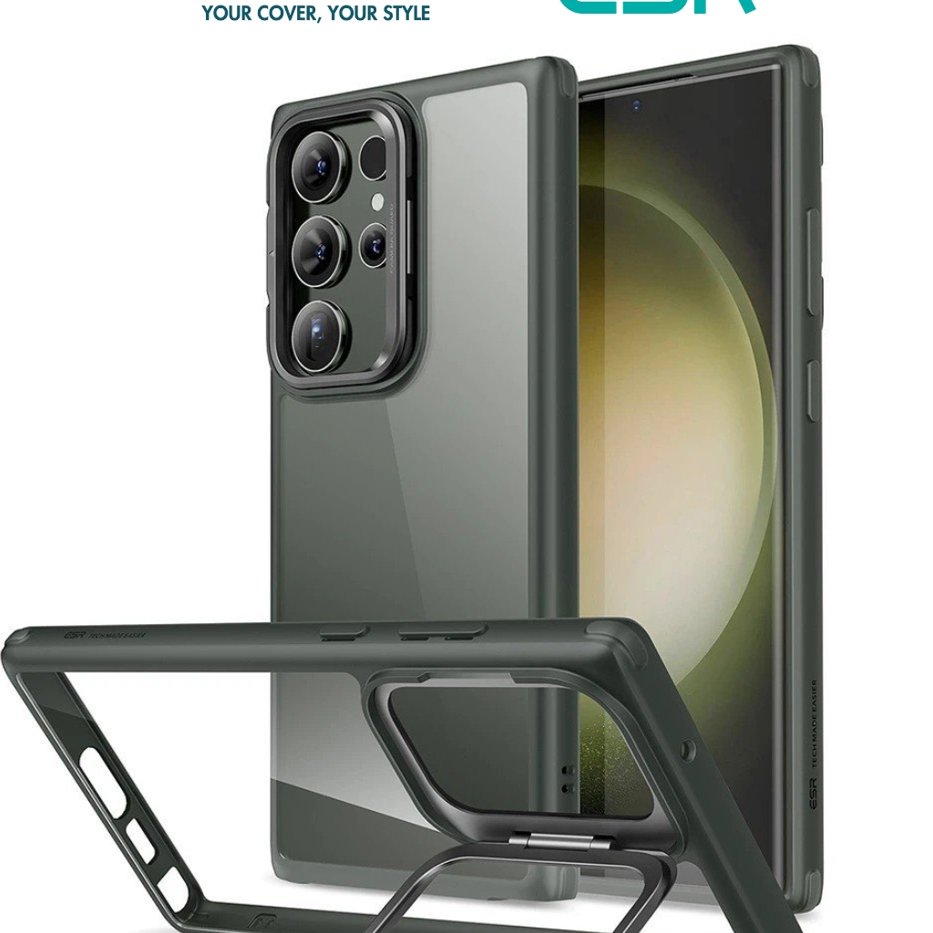 Ốp lưng dành cho Samsung Galaxy S23 Ultra ESR Classic Kickstand Case- Hàng chính hãng