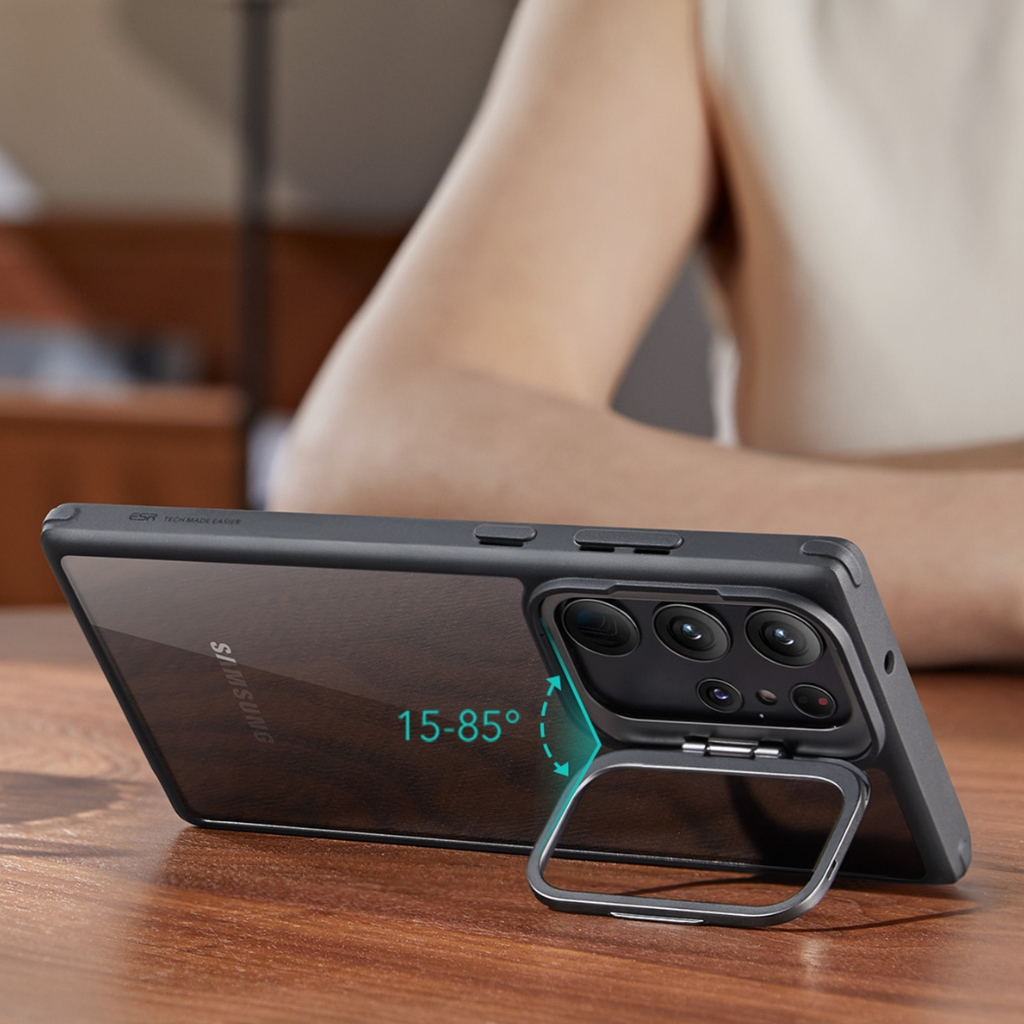Ốp lưng dành cho Samsung Galaxy S23 Ultra ESR Classic Kickstand Case- Hàng chính hãng