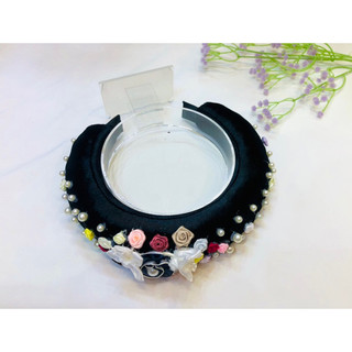 mấn hoa đội đầu nhung cho mẹ và bé lẻ+sỉ