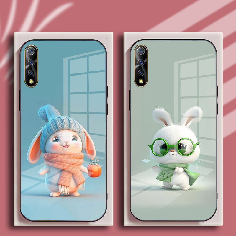Ốp Lưng VIVO S1 Lưng Kính Cường Lực Cao Cấp