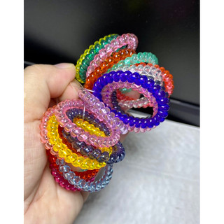 💥Set 10 Cột Tóc Lò Xo, Nhiều Mẫu, Siêu Co Giản
