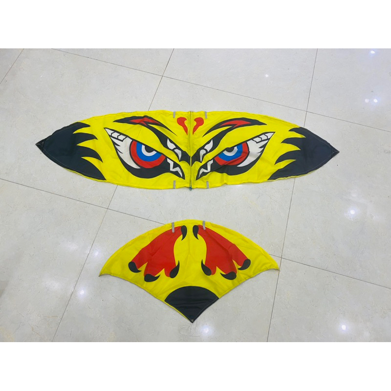 Áo diều xỏ khung 1m7 hàng vải caro