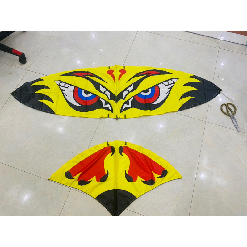 Áo diều xỏ khung 1m7 hàng vải caro