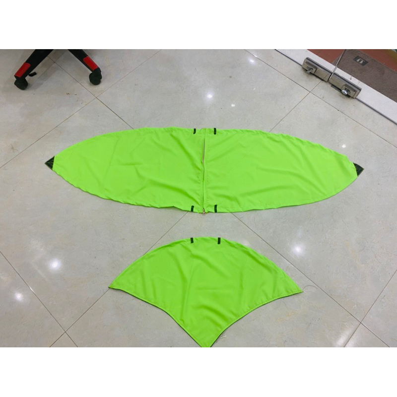 Áo diều xỏ khung 1m7 hàng vải caro