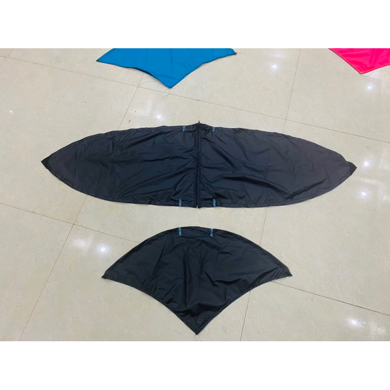 Áo diều xỏ khung 1m7 hàng vải caro