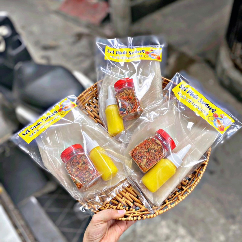 COMBO Bánh Tráng Phơi Sương Mini
