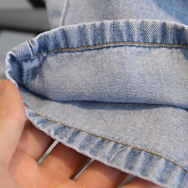 Quần sooc jeans THE TINGER nổi bật phong cách cho bé trai  SHOP BÔM BÔM KIDS