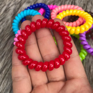 Sỉ _ 100 Cột Tóc Lò Xo Lớn Nhiều màu