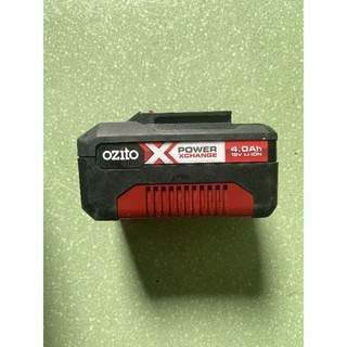 Pin ozito 18v 4a