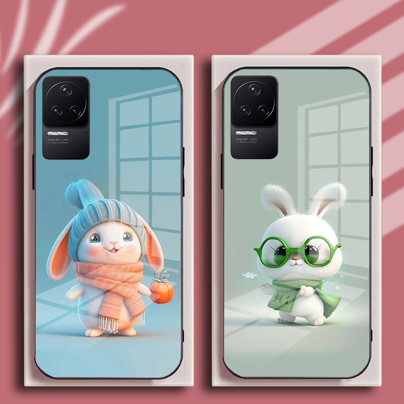 Ốp Lưng XIAOMI REDMI K50, K50 PRO Lưng Kính Cường Lực Cao Cấp