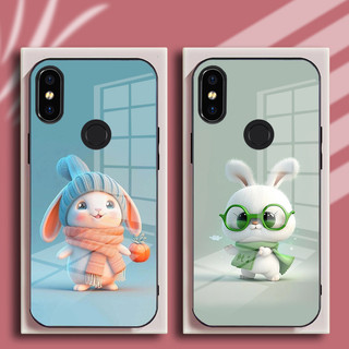 Ốp lưng xiaomi mi8, mi8se, mi8 lite lưng kính cường lực cao cấp