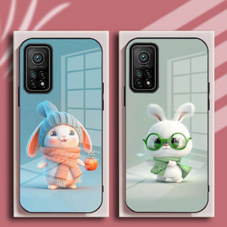 Ốp lưng xiaomi mi 10t, mi 10t pro lưng kính cường lực cao cấp