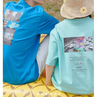 Áo thun Graphic Overfit Short Sleeve Tee , Andz by Ziozia