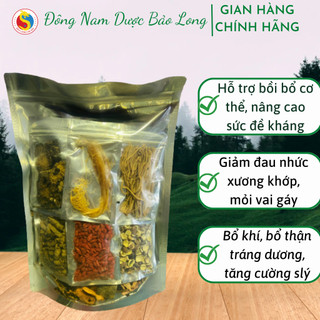 Thuốc bổ ngâm rượu Minh Mạng Thang bổ thận tráng dương, tăng cường sinh lực, bồi bổ cơ thể Đông Nam Dược Bảo Long
