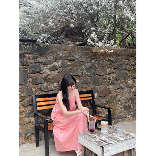 Đầm Suông 2 Dây (ẢNH THẬT)